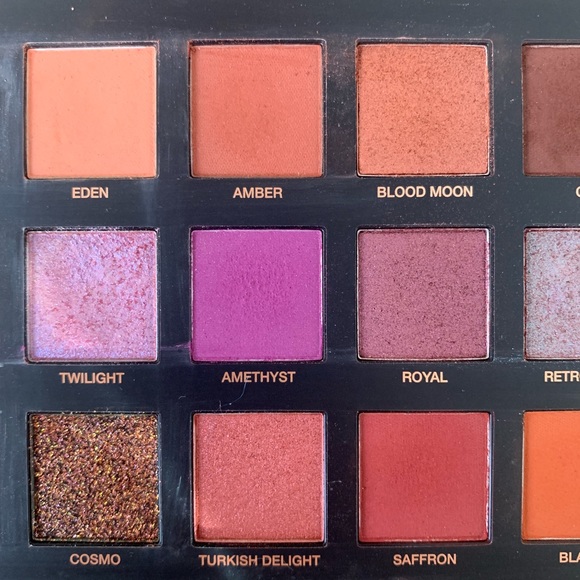 Huda Beauty Desert Dusk Palette Sephora